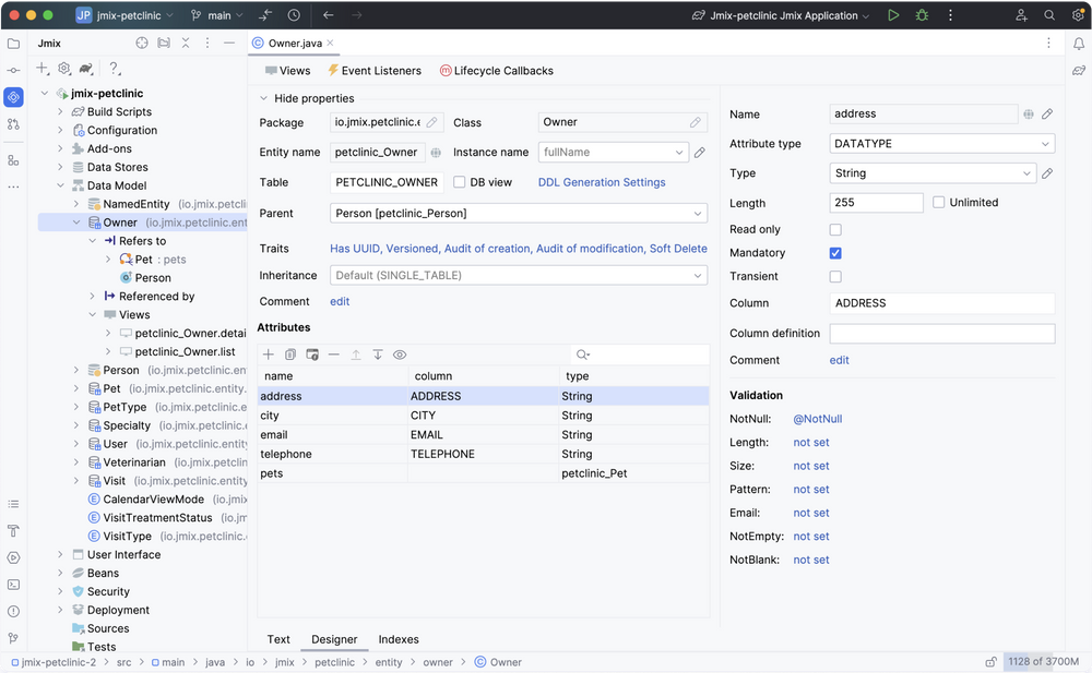 Web Application Development Tools | Download Jmix Studio