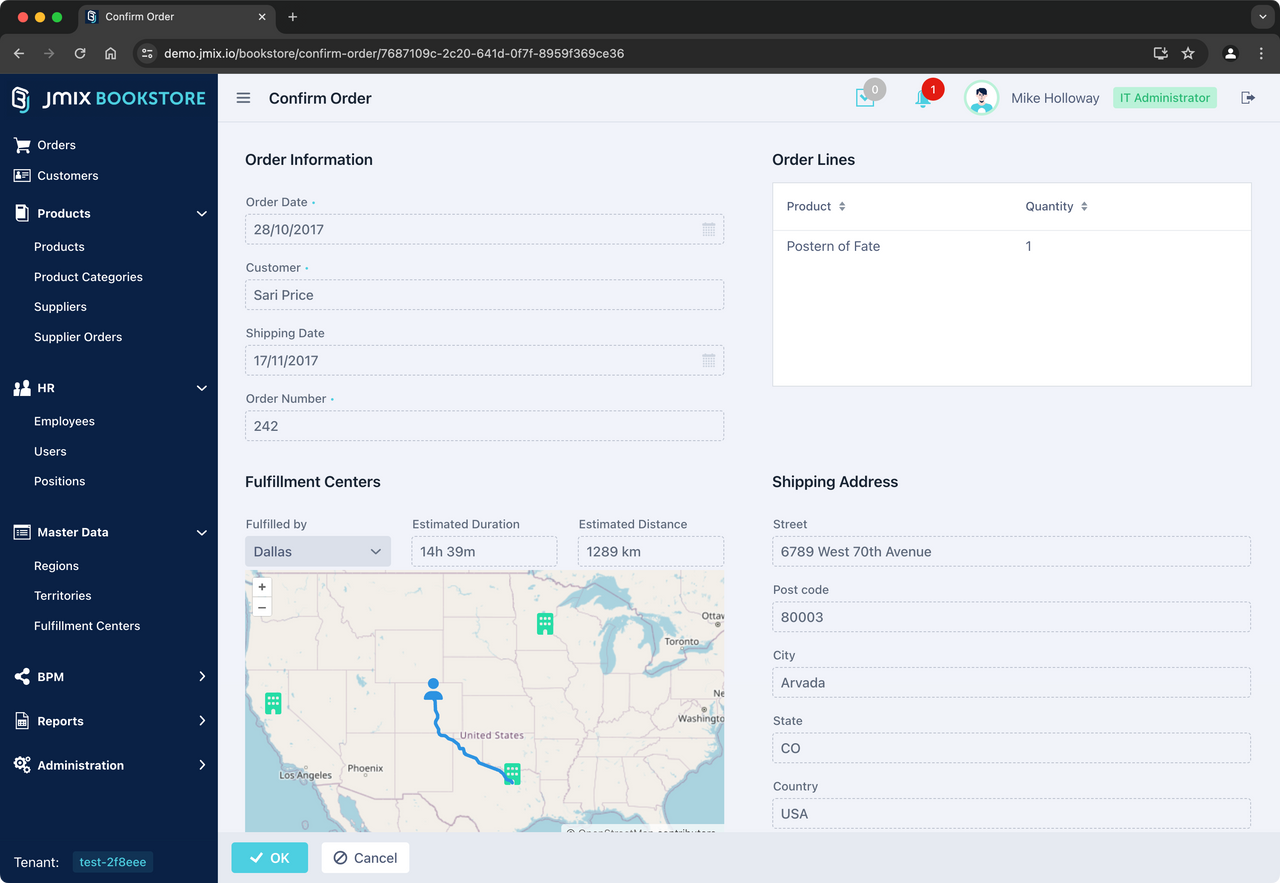 Jmix | The Web application platform for Java Developers