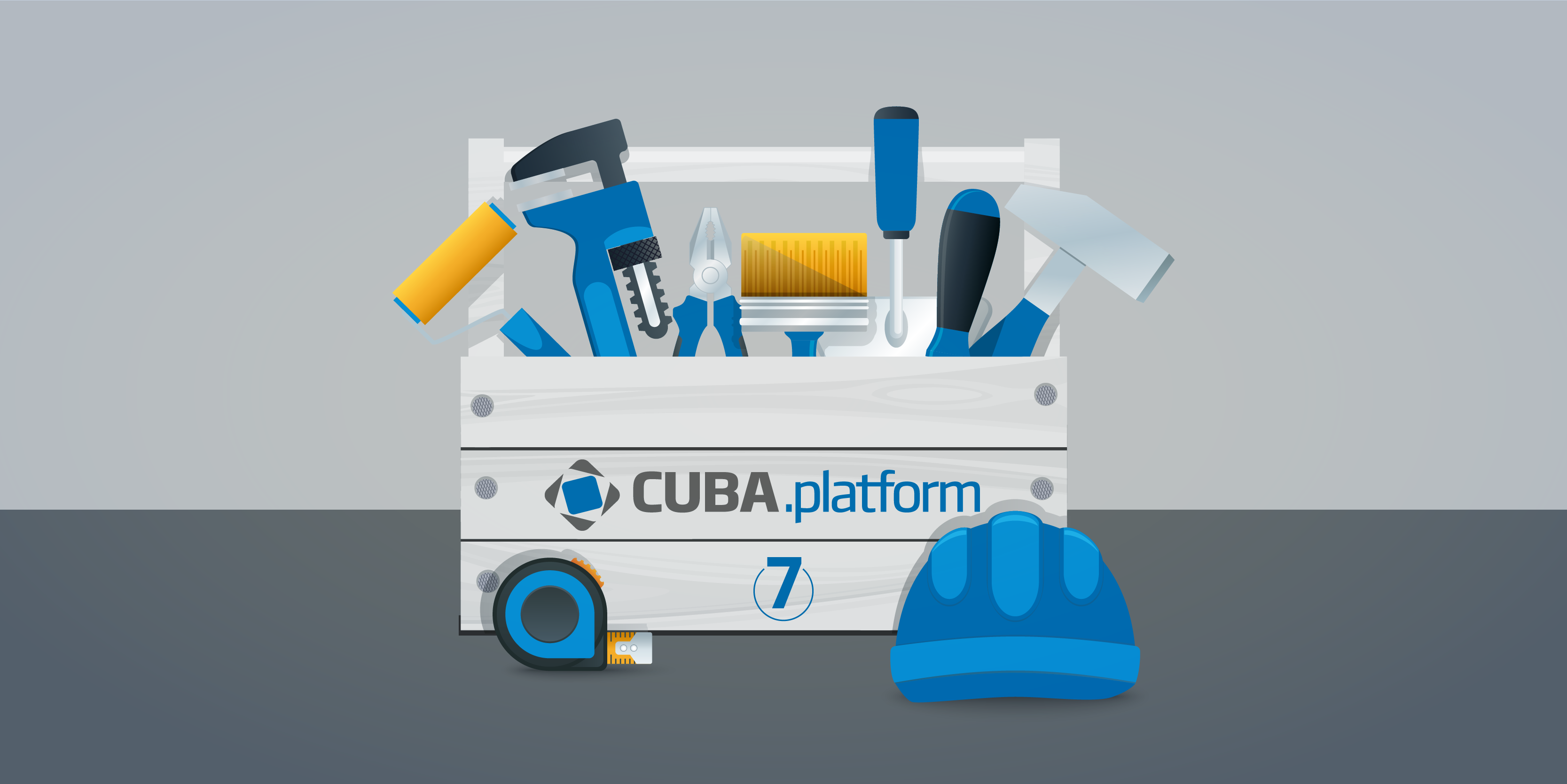 CUBA 7 新特性 – Jmix